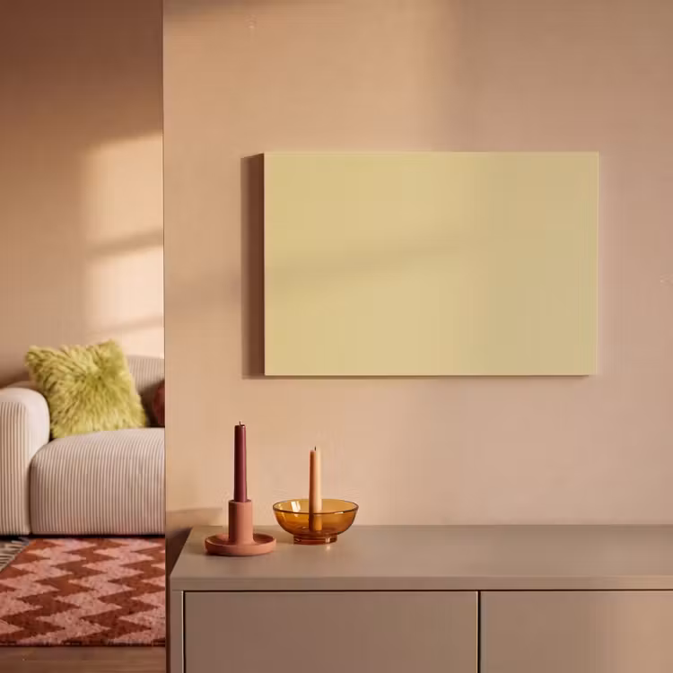 Mellow - Touch - Geel canvas 2cm klein 34 -sfeer1