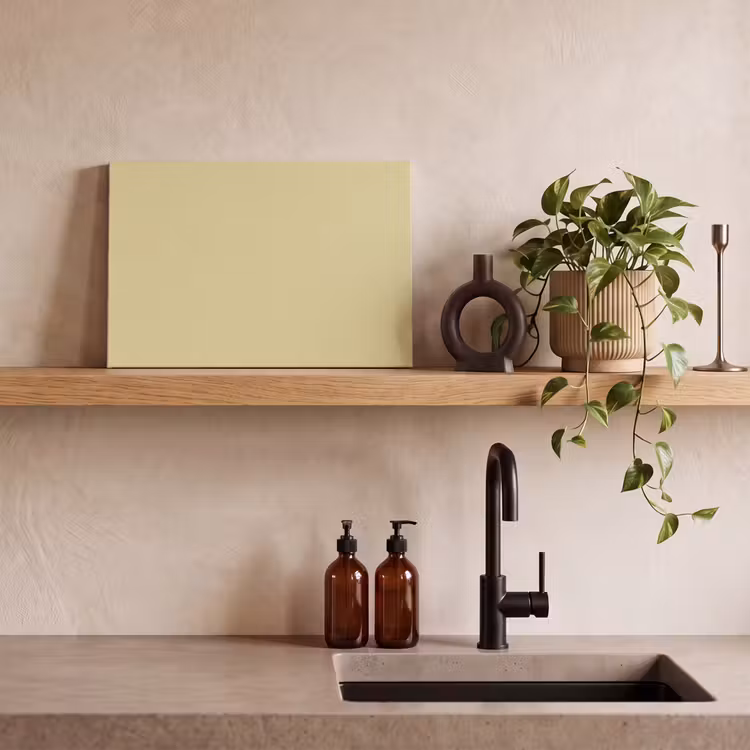 Mellow - Touch - Geel canvas 2cm klein 34 -sfeer3