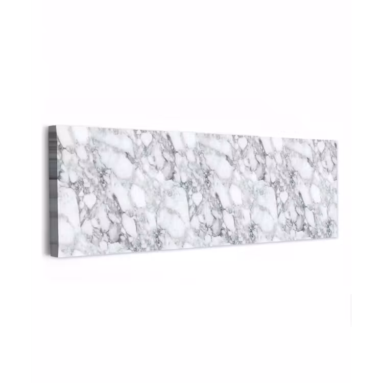 Mozaïek - Marmer - Wit - Onregelmatig canvas 2cm klein 828 -z3d
