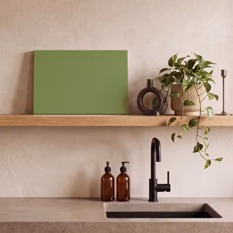 Moss - Green - Groen canvas 2cm klein 34 -sfeer3