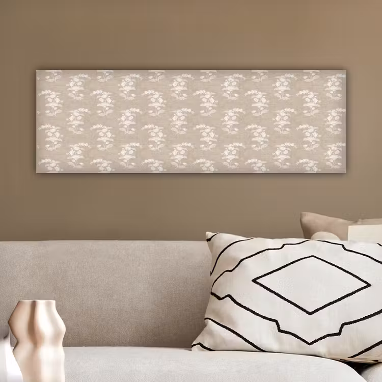 Motief - Beige - Linnen canvas 2cm klein 828 -sfeer3