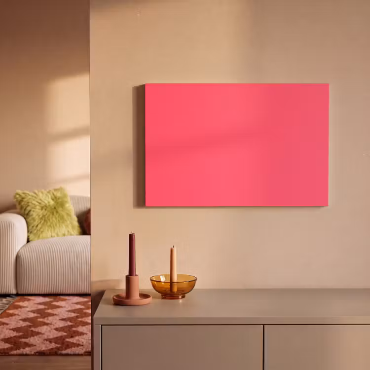 Neon - Flamingo - Roze canvas 2cm klein 34 -sfeer1