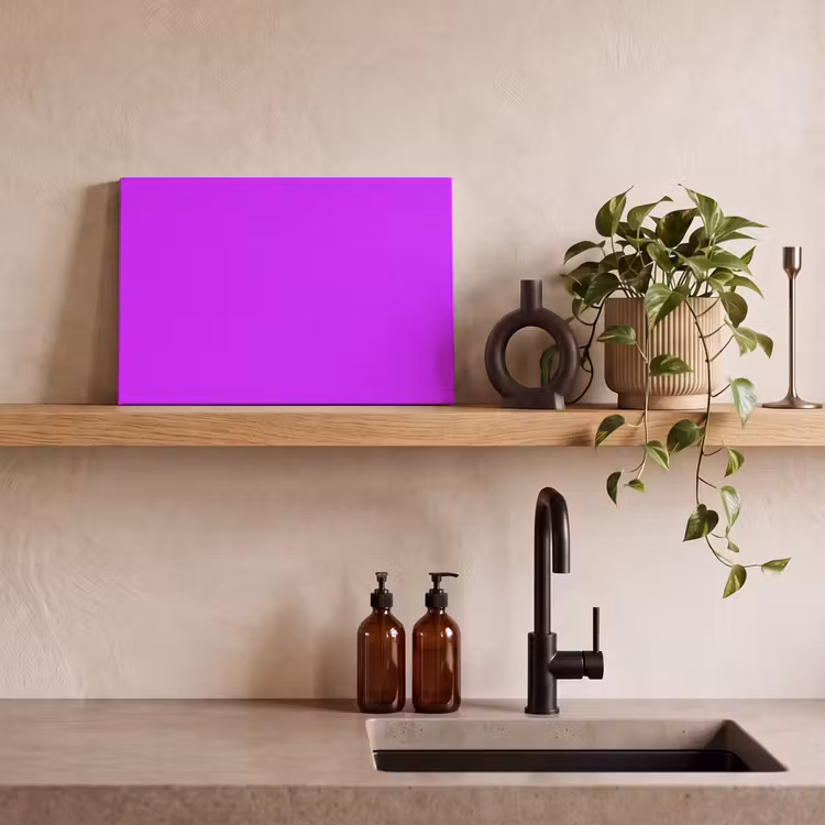 Neon - Orchid - Paars canvas 2cm klein 34 -sfeer3