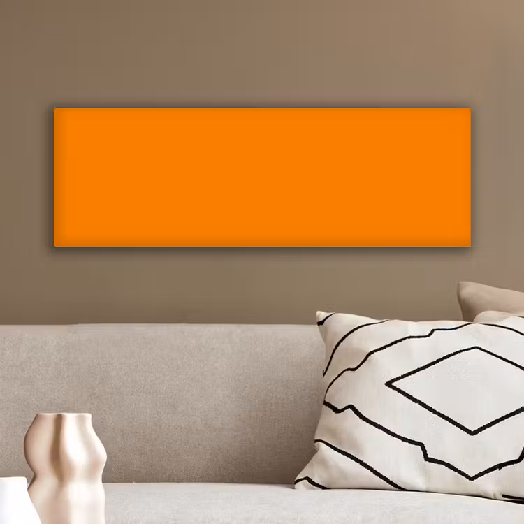 Oranje - Seizoenen - Herfst - Kleur canvas 2cm klein 828 -sfeer3