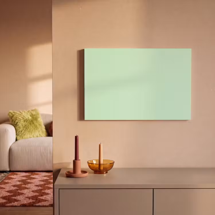 Pale - Mint - Groen canvas 2cm klein 34 -sfeer1