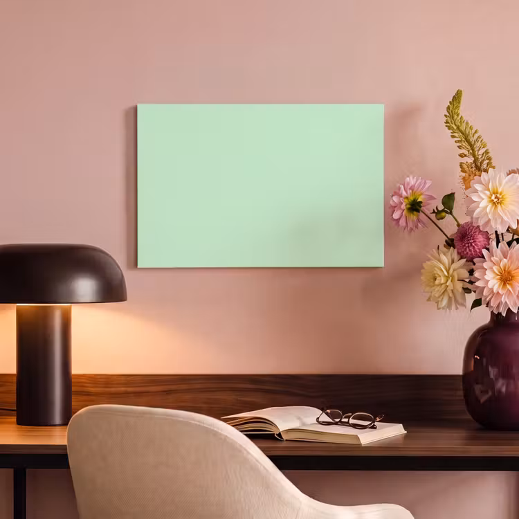 Pale - Mint - Groen canvas 2cm klein 34 -sfeer4