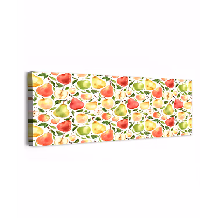 Patroon - Appels - Peren canvas 2cm klein 828 -z3d