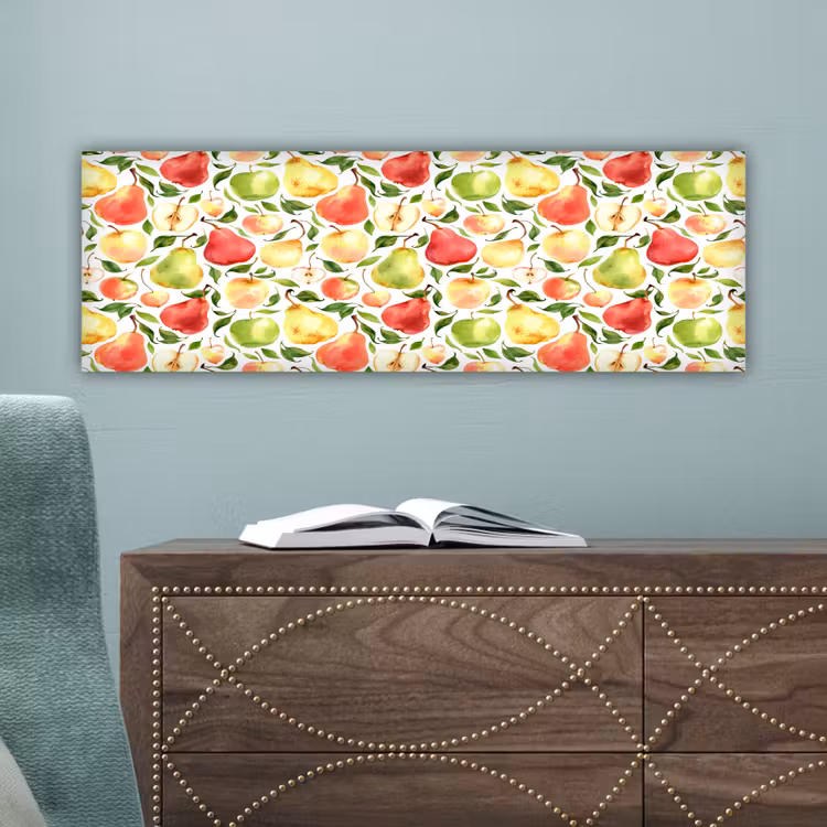 Patroon - Appels - Peren canvas 2cm klein 828 -sfeer4