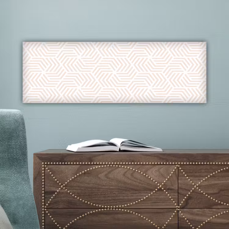 Patroon - Geometrie - Design - Pastel canvas 2cm klein 828 -sfeer4