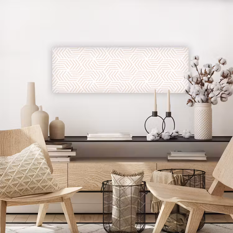 Patroon - Geometrie - Design - Pastel canvas 2cm klein 828 -sfeer6