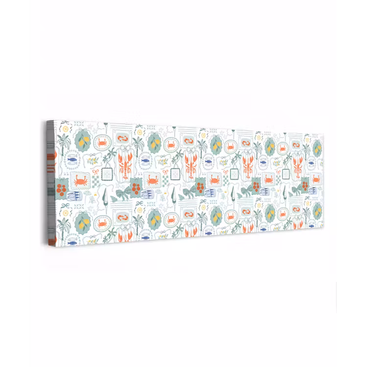 Zee - Sfeer - kreeft - Citroen canvas 2cm klein 828 -z3d