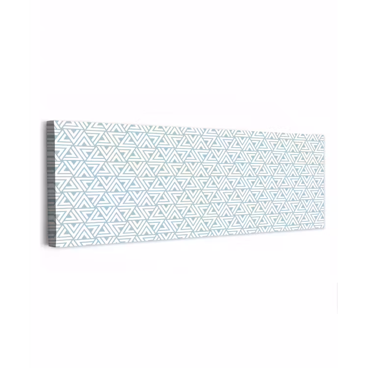 Patroon - Lijn - Design - Groen canvas 2cm klein 828 -z3d