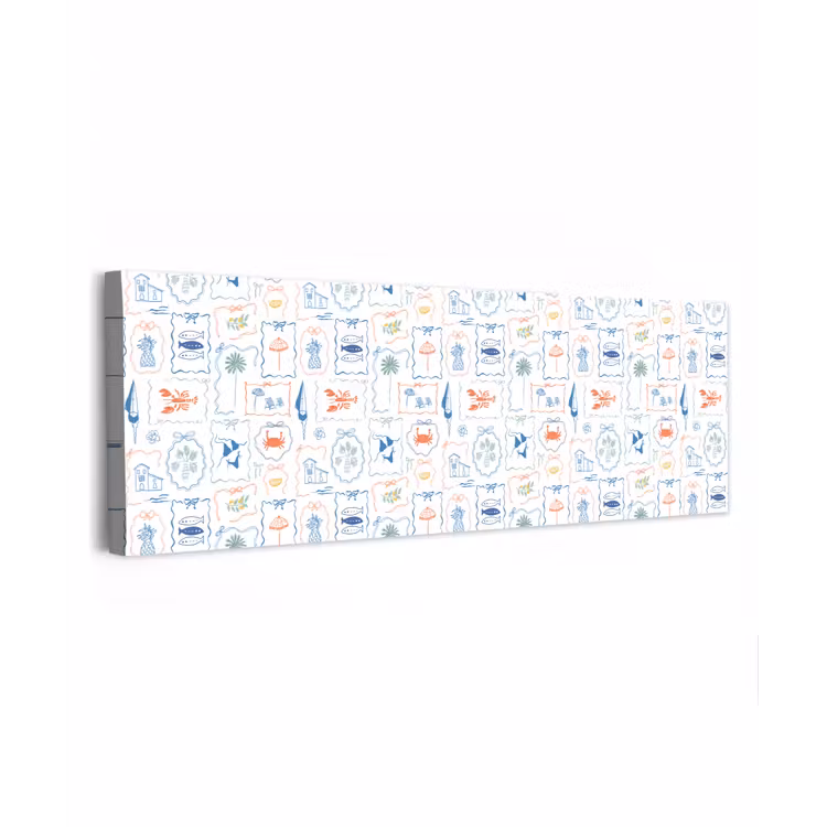 Zee - Sfeer - Strand - Multi canvas 2cm klein 828 -z3d