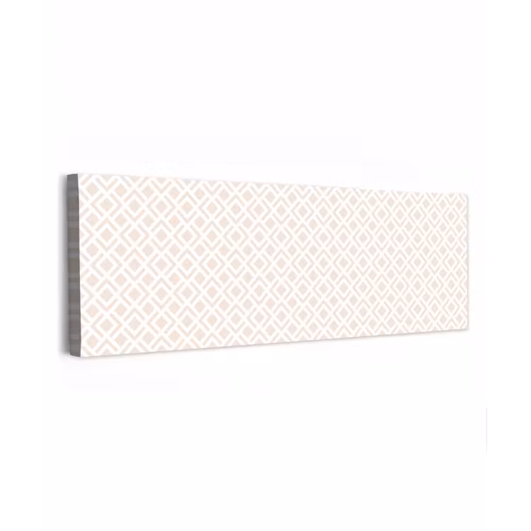 Patronen - Abstract - Beige - Geometrie canvas 2cm klein 828 -z3d