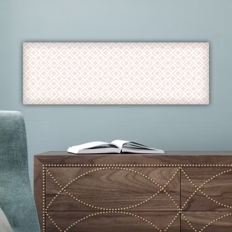 Patronen - Abstract - Beige - Geometrie canvas 2cm klein 828 -sfeer4