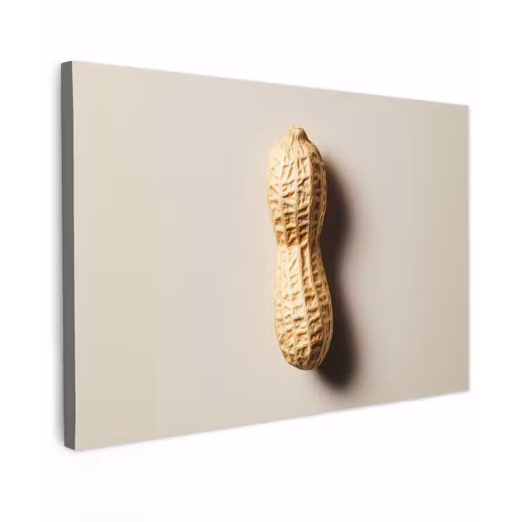 Pinda - Ruw - Beige canvas 2cm klein -z3d