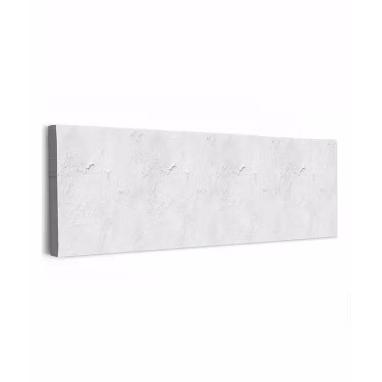 Pleisterlaag - Verf - Wit - Beschadigd canvas 2cm klein 828 -z3d