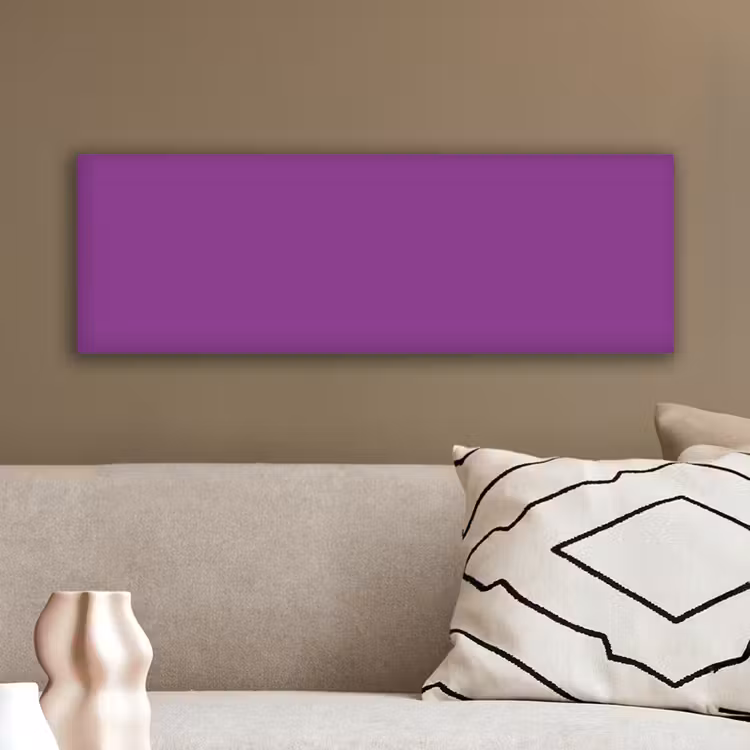 Paars - Kleuren - Effen canvas 2cm klein 828 -sfeer3