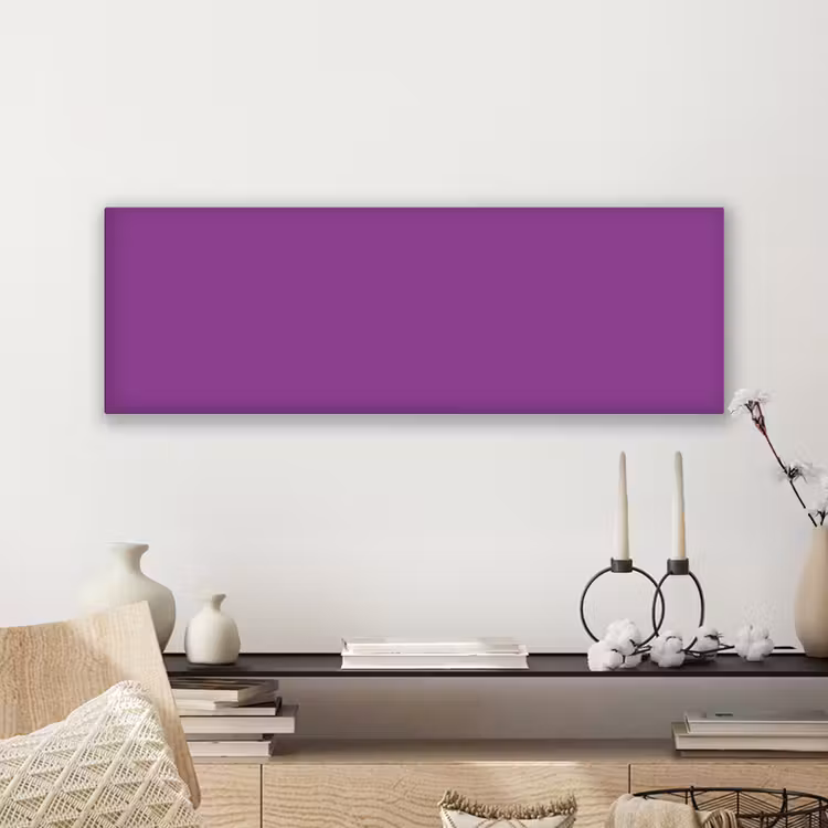 Paars - Kleuren - Effen canvas 2cm klein 828 -sfeer6
