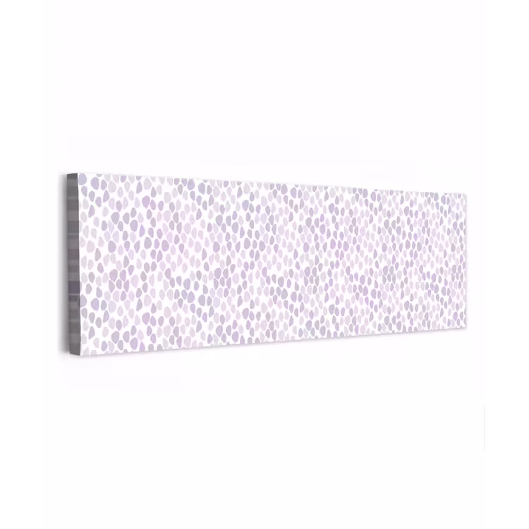 Paars - Vormen - Patroon canvas 2cm klein 828 -z3d