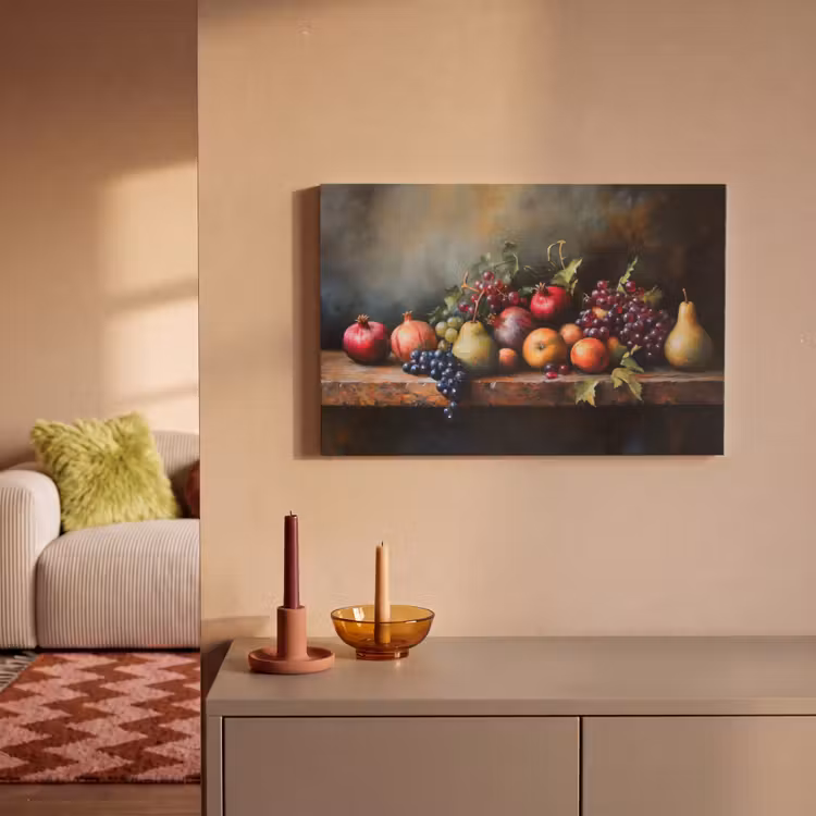 Rustiek - Stilleven - Fruit canvas 2cm klein -sfeer1