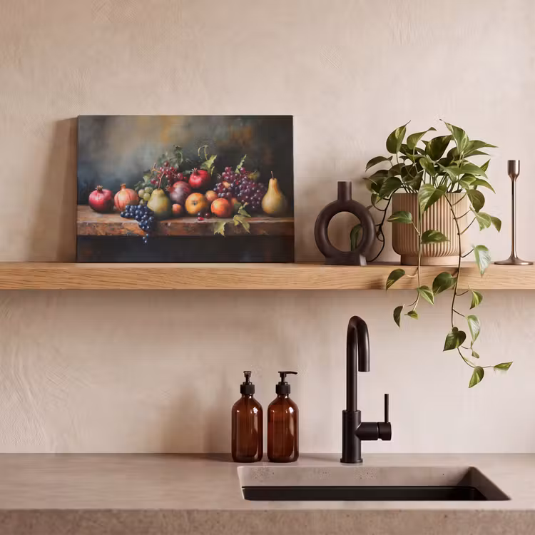Rustiek - Stilleven - Fruit canvas 2cm klein -sfeer3