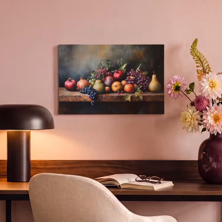 Rustiek - Stilleven - Fruit canvas 2cm klein -sfeer4
