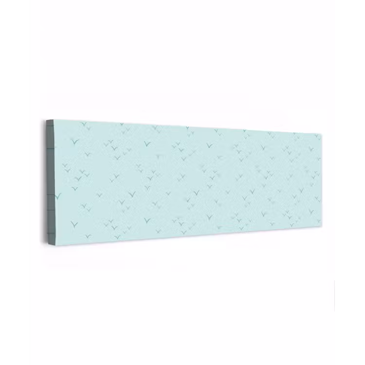 Meeuwen - Mint - Patroon canvas 2cm klein 828 -z3d