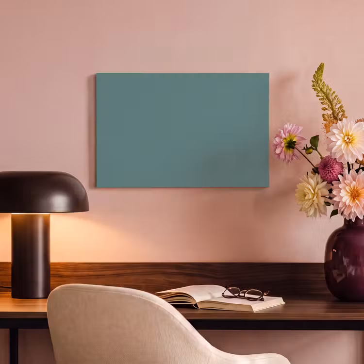 Serene - Teal - Blauw canvas 2cm klein 34 -sfeer4