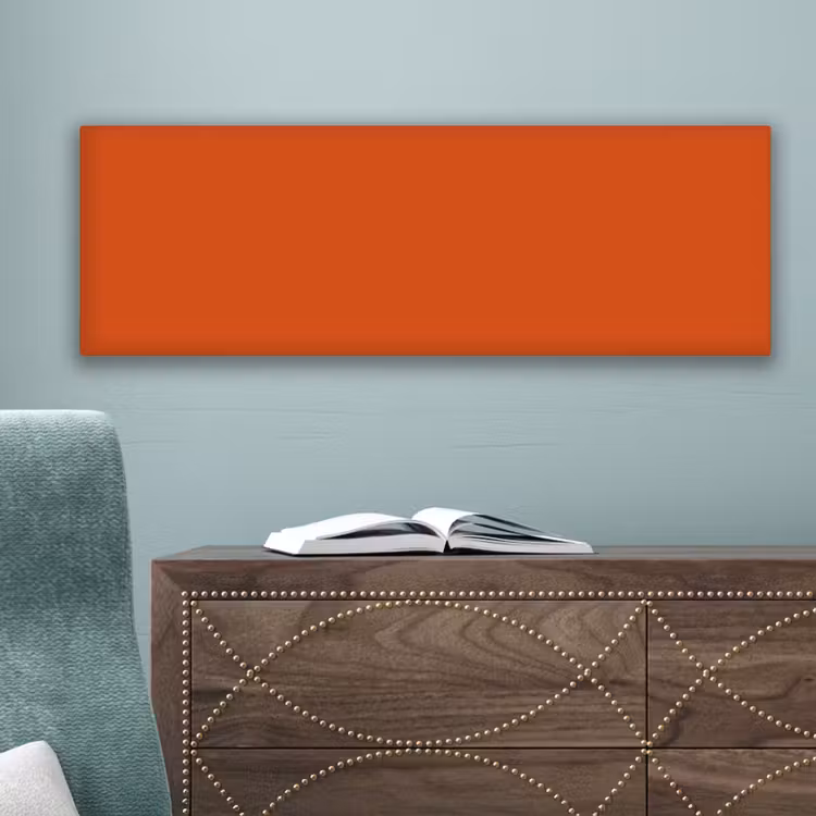 Sienna - Aarde - Kleuren - Effen canvas 2cm klein 828 -sfeer4