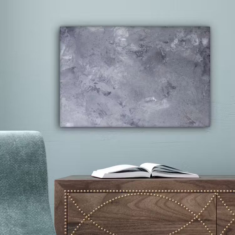 Leisteen - Beton - Retro - Structuren - Grijs - Rustiek canvas 2cm klein -sfeer4