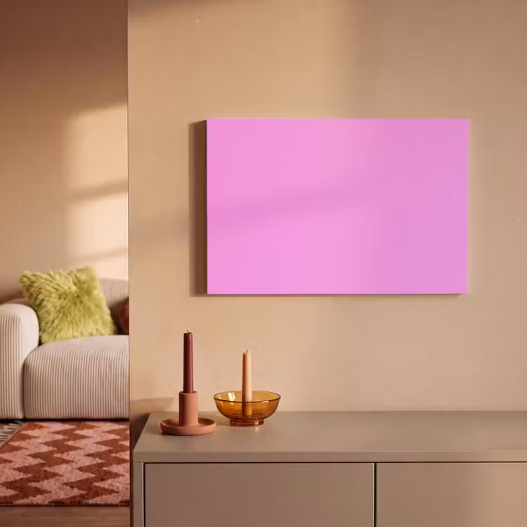Soft - Lavender - Roze canvas 2cm klein 34 -sfeer1