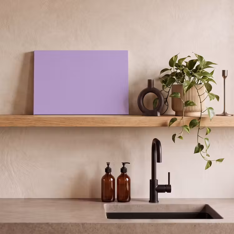 Soft - Lavender - Paars canvas 2cm klein 34 -sfeer3