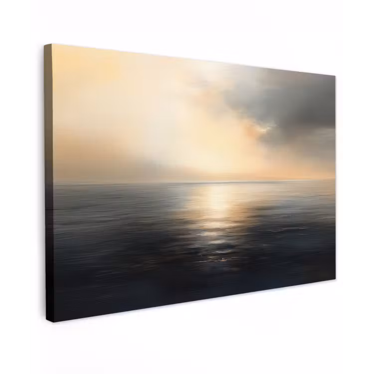 Zon - Horizon - Zee canvas 2cm klein -z3d