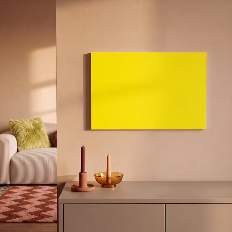 Sunshine - Glow - Geel canvas 2cm klein 34 -sfeer1