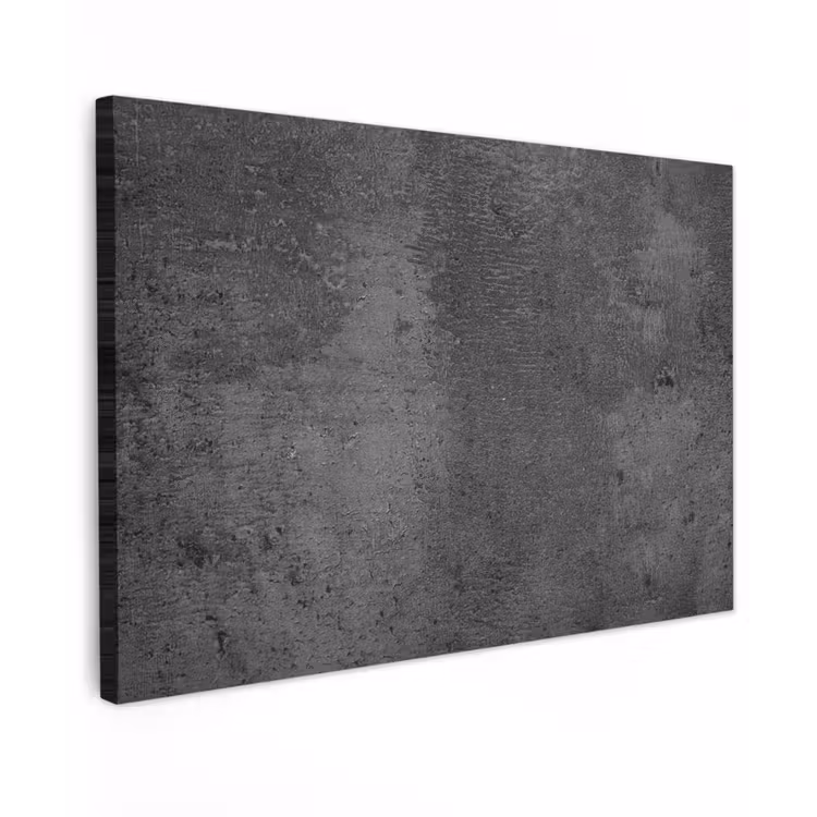 Structuur - Beton - Grijs - Industrieel - Rustiek canvas 2cm klein -z3d