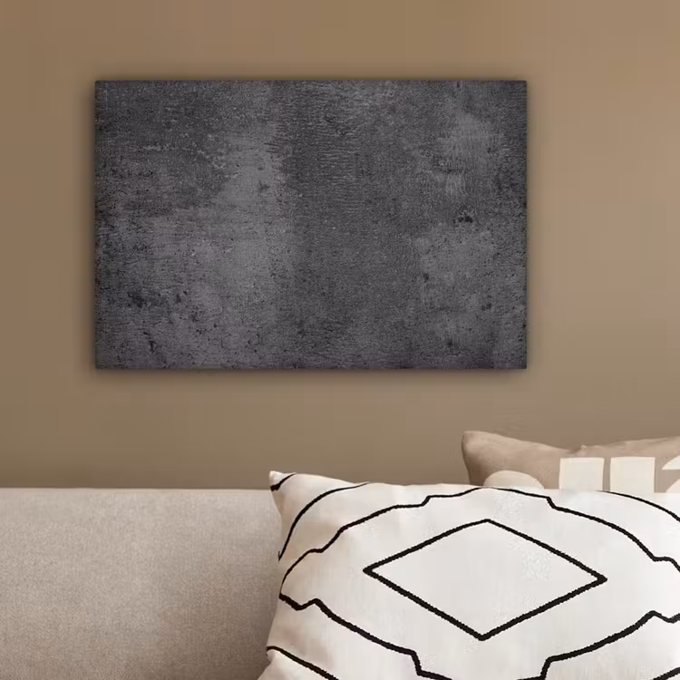 Structuur - Beton - Grijs - Industrieel - Rustiek canvas 2cm klein -sfeer3