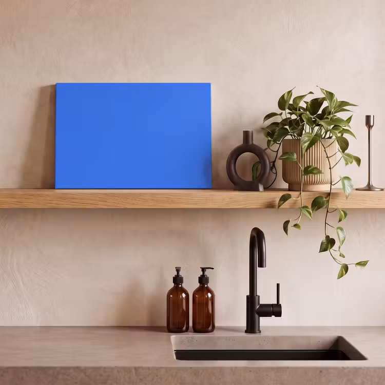 Vivid - Cobalt - Blauw canvas 2cm klein 34 -sfeer3