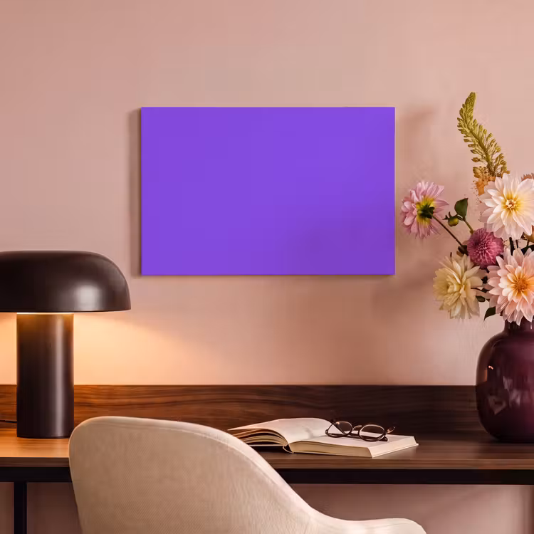 Vivid - Violet - Paars canvas 2cm klein 34 -sfeer4