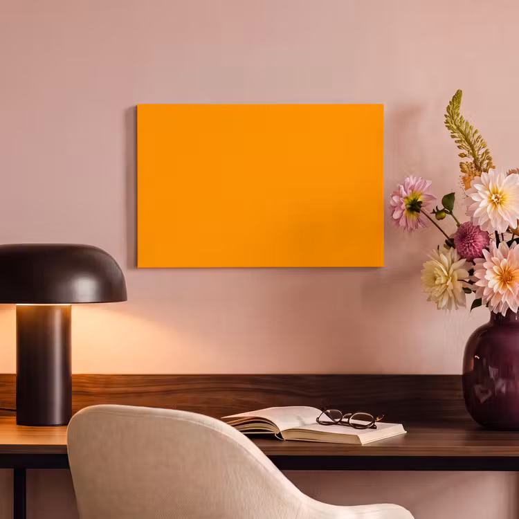 Warm - Ochre - Oranje canvas 2cm klein 34 -sfeer4