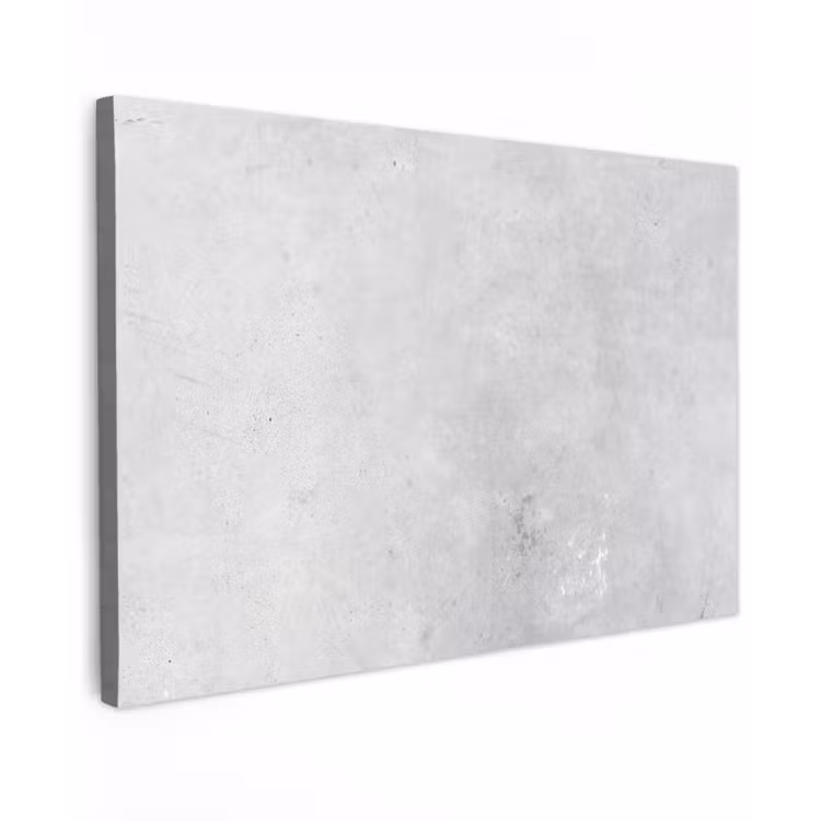 Verwering - Beton - Structuren - Vintage - Industrieel - Grijs canvas 2cm klein -z3d
