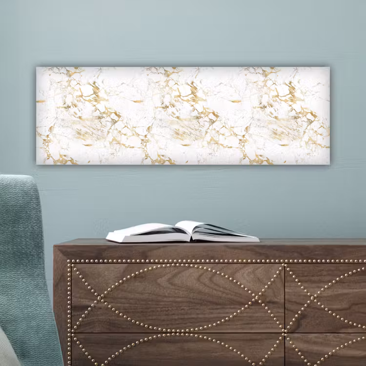 Wit - Marmer - Luxe - Goud canvas 2cm klein 828 -sfeer4