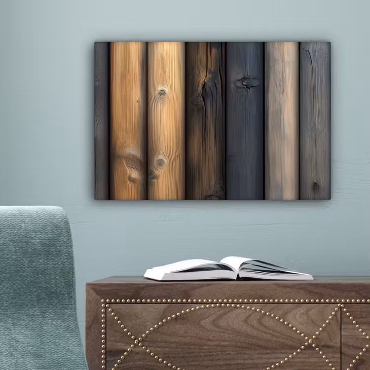 Hout - Planken - Gemengd canvas 2cm klein -sfeer4