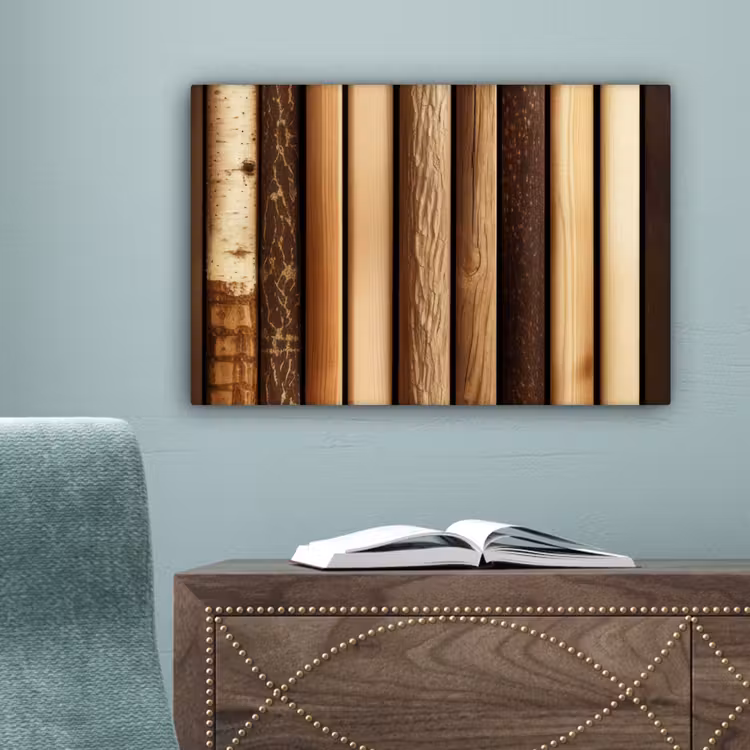 Hout - Planken - Natuurlijk canvas 2cm klein -sfeer4