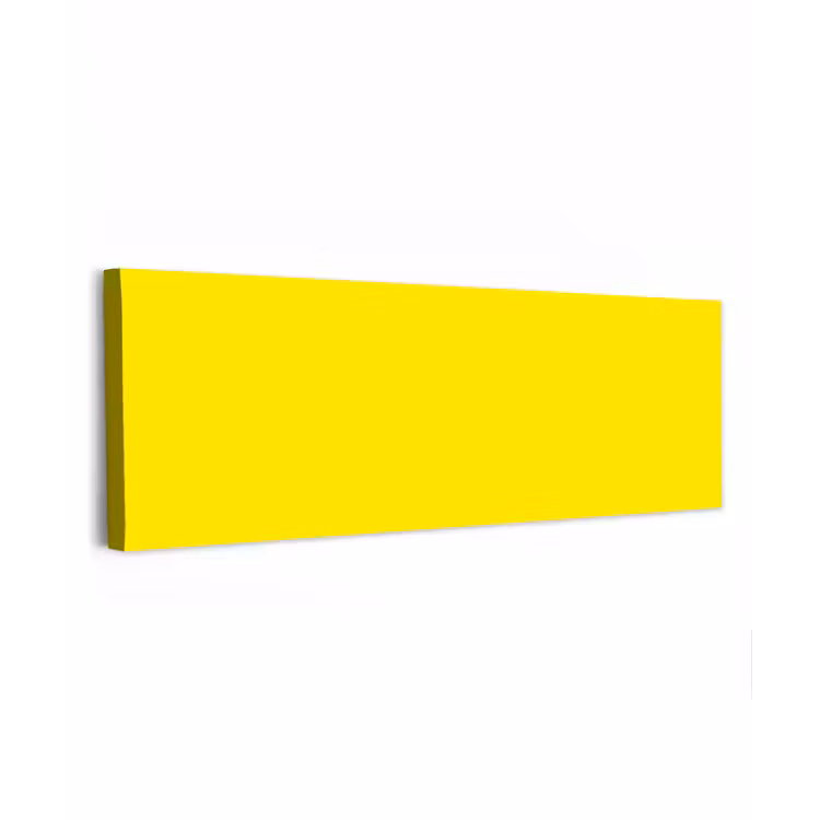 Geel - Citroen - Neon - Kleuren canvas 2cm klein 828 -z3d