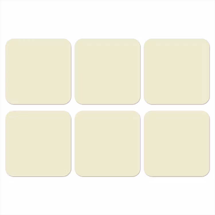 Arctic - Daisy - Nude onderzetter kurk middel 366 -3d