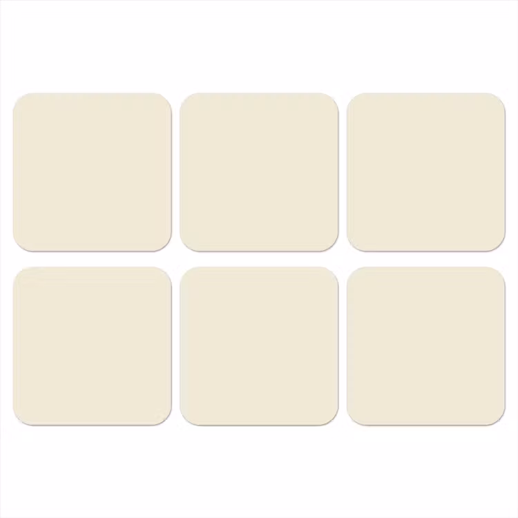 Drop - Delay - Nude onderzetter kurk middel 366 -3d