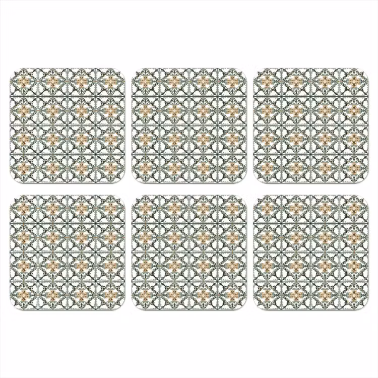 Floraal - Verweerd - Keurrijk onderzetter kurk middel 366 -3d