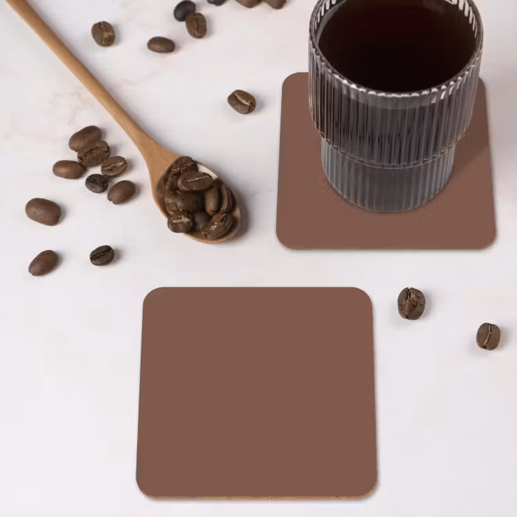 Muted - Chestnut - Bruin onderzetter kurk middel 366 -sfeer2