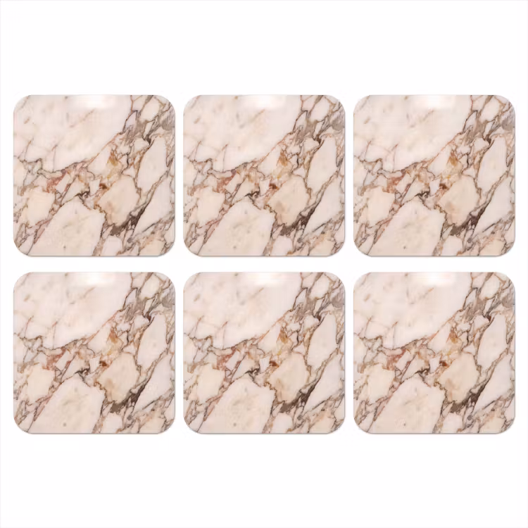Textuur - Gesteente - Aderen - Abstract - Wit onderzetter kurk middel -3d